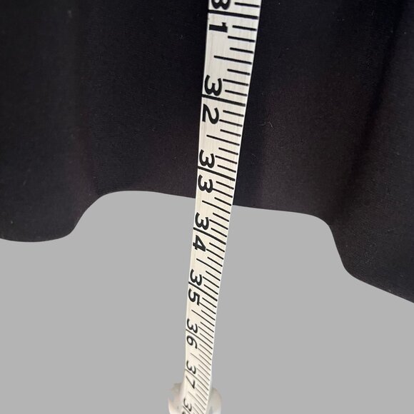 Rebecca Taylor Black Fit & Flare Dress – Size 4 - Picture 7 of 8